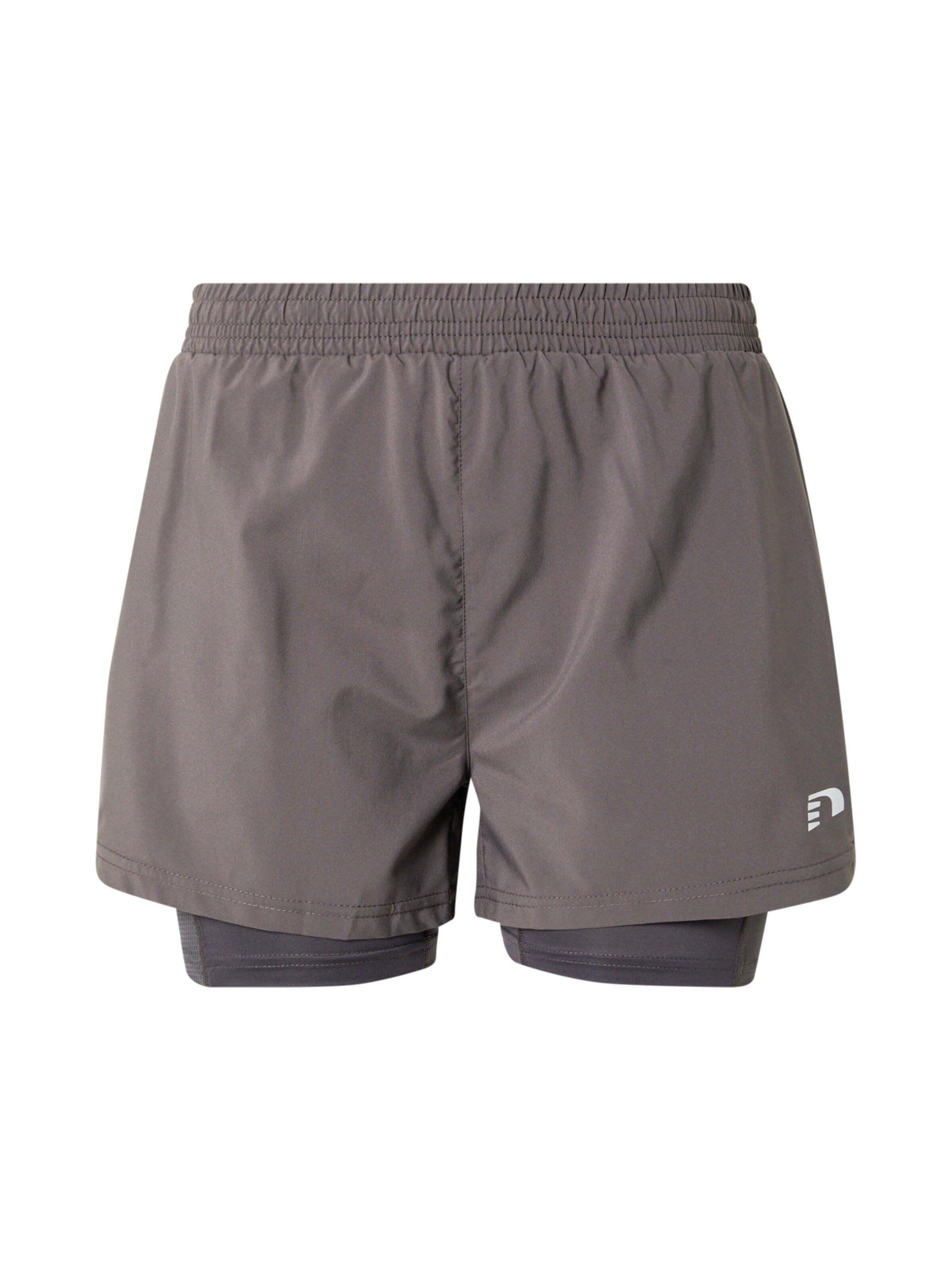 Pantalon de sport Newline en gris : devant