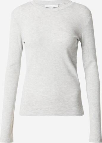 TOPSHOP Shirt in Grey: front