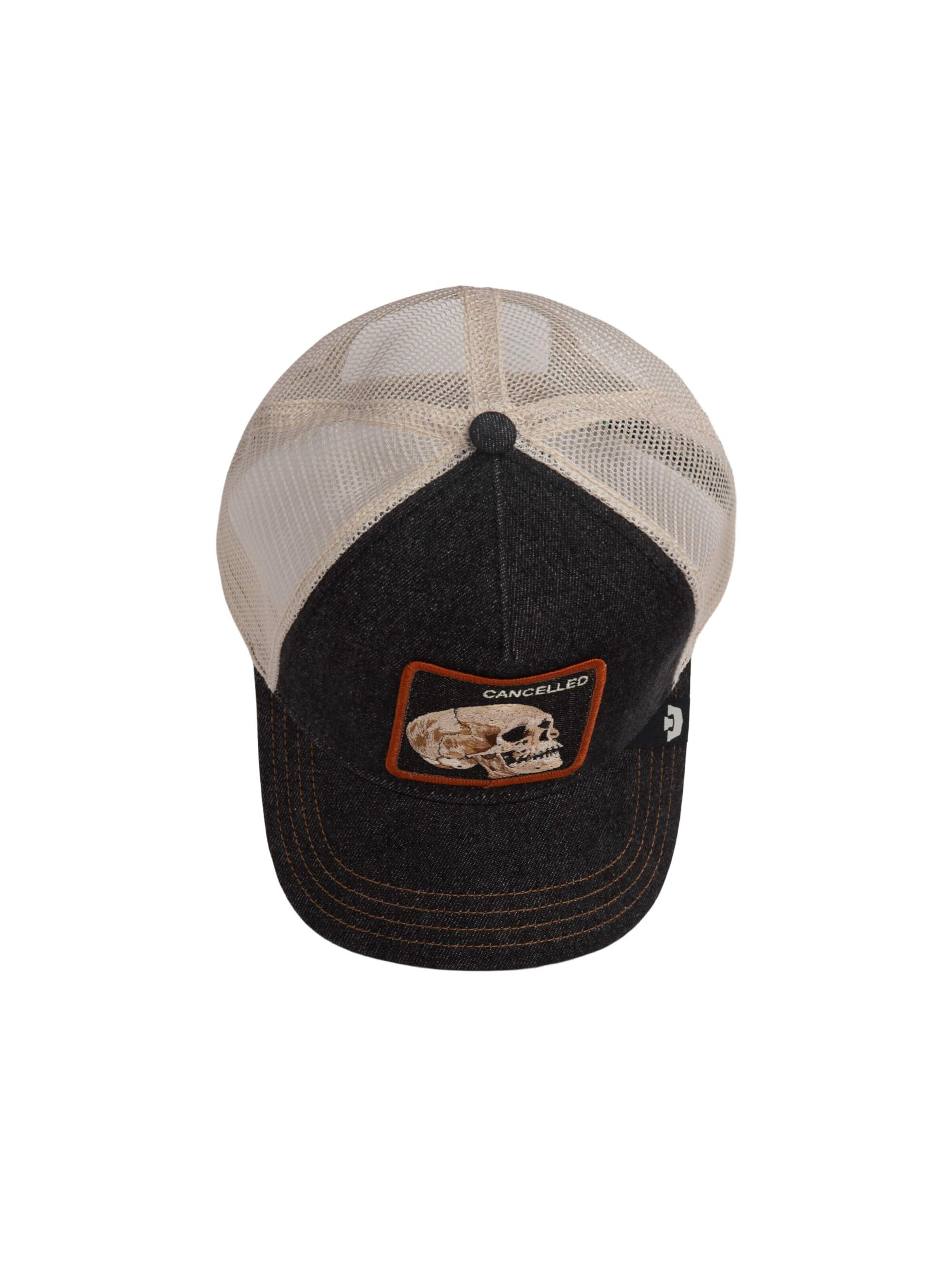 GOORIN Bros. Cap 'Denim Skull'‌‌‌‌‌‌‌‌‌ in Mischfarben