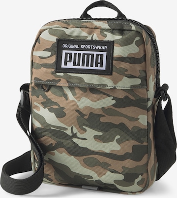 PUMA Crossbody Bag in Green: front
