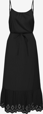 Robe 'Onllou' ONLY en noir : devant