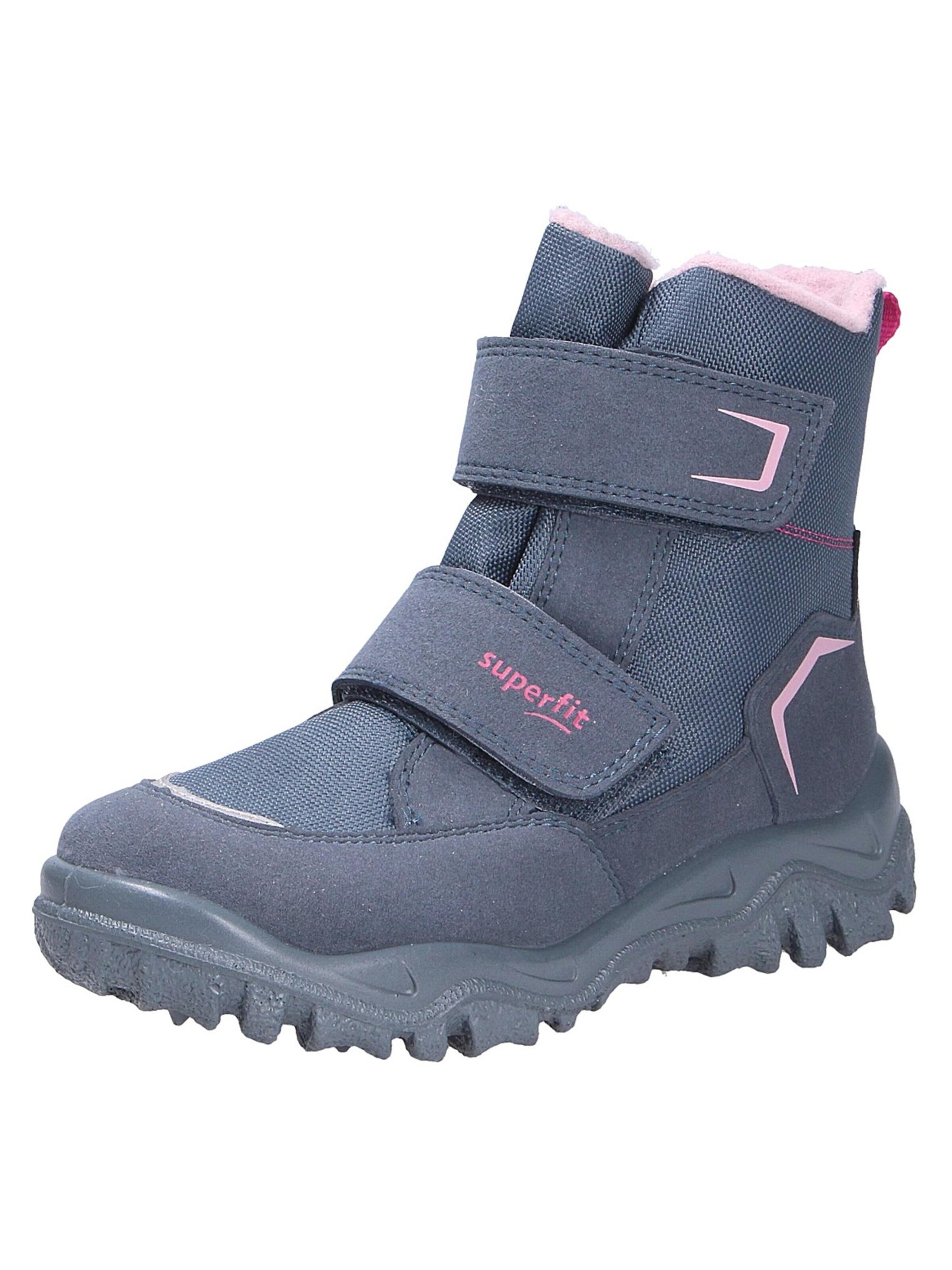SUPERFIT Snöboots 'Husky' i blå: framsida