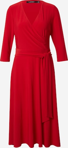 Abito 'CARLYNA' di Lauren Ralph Lauren in rosso: frontale