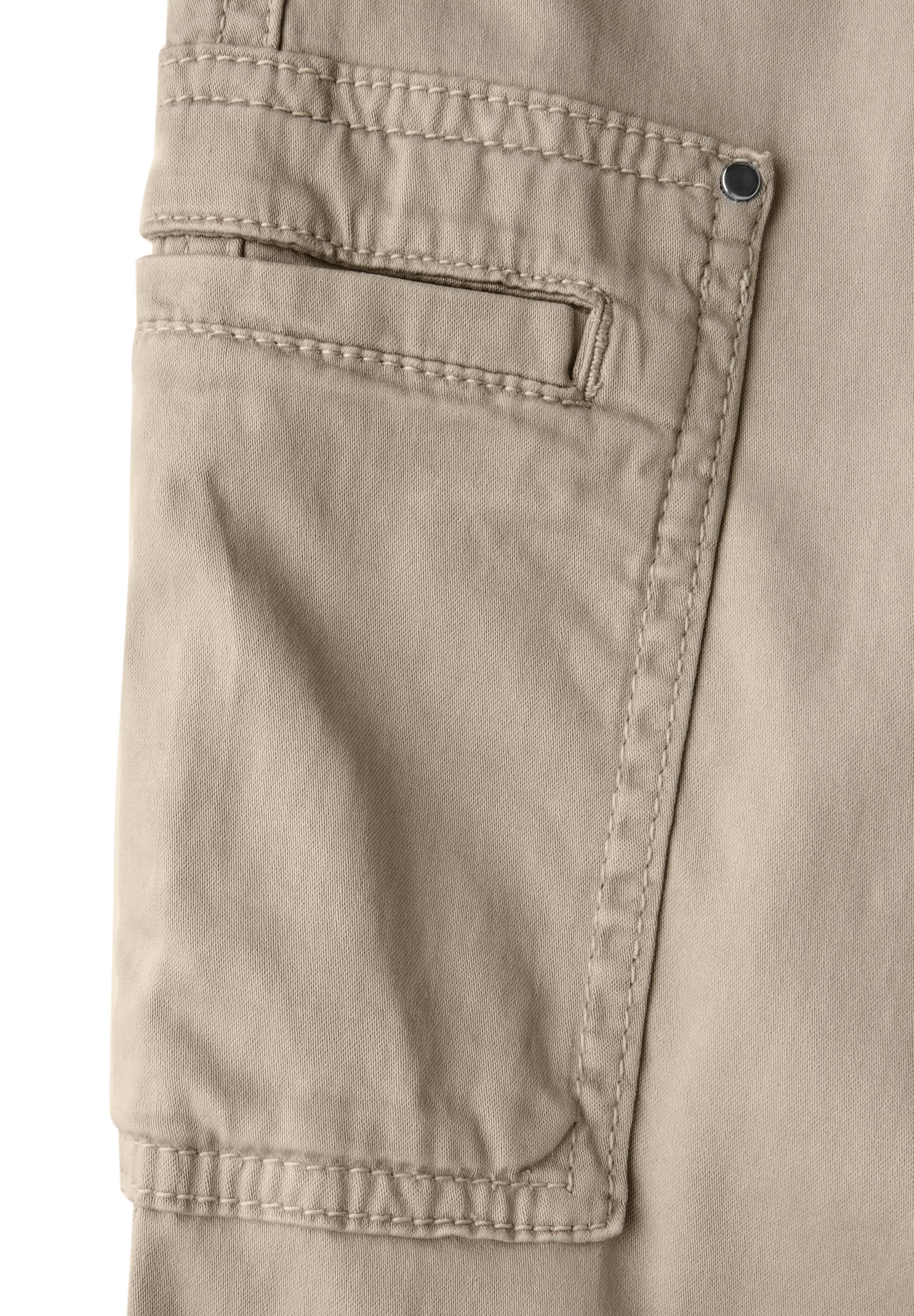 Regular Pantalon cargo STREET ONE en gris
