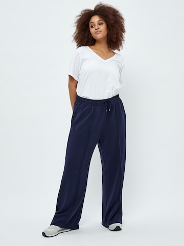 Loosefit Pantalon 'Dicette' Peppercorn en bleu
