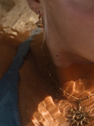 hiBALI Earrings 'Sol Hoops' in Gold