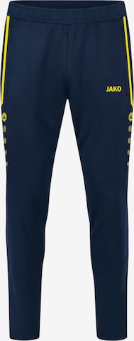 JAKO Workout Pants in Blue: front