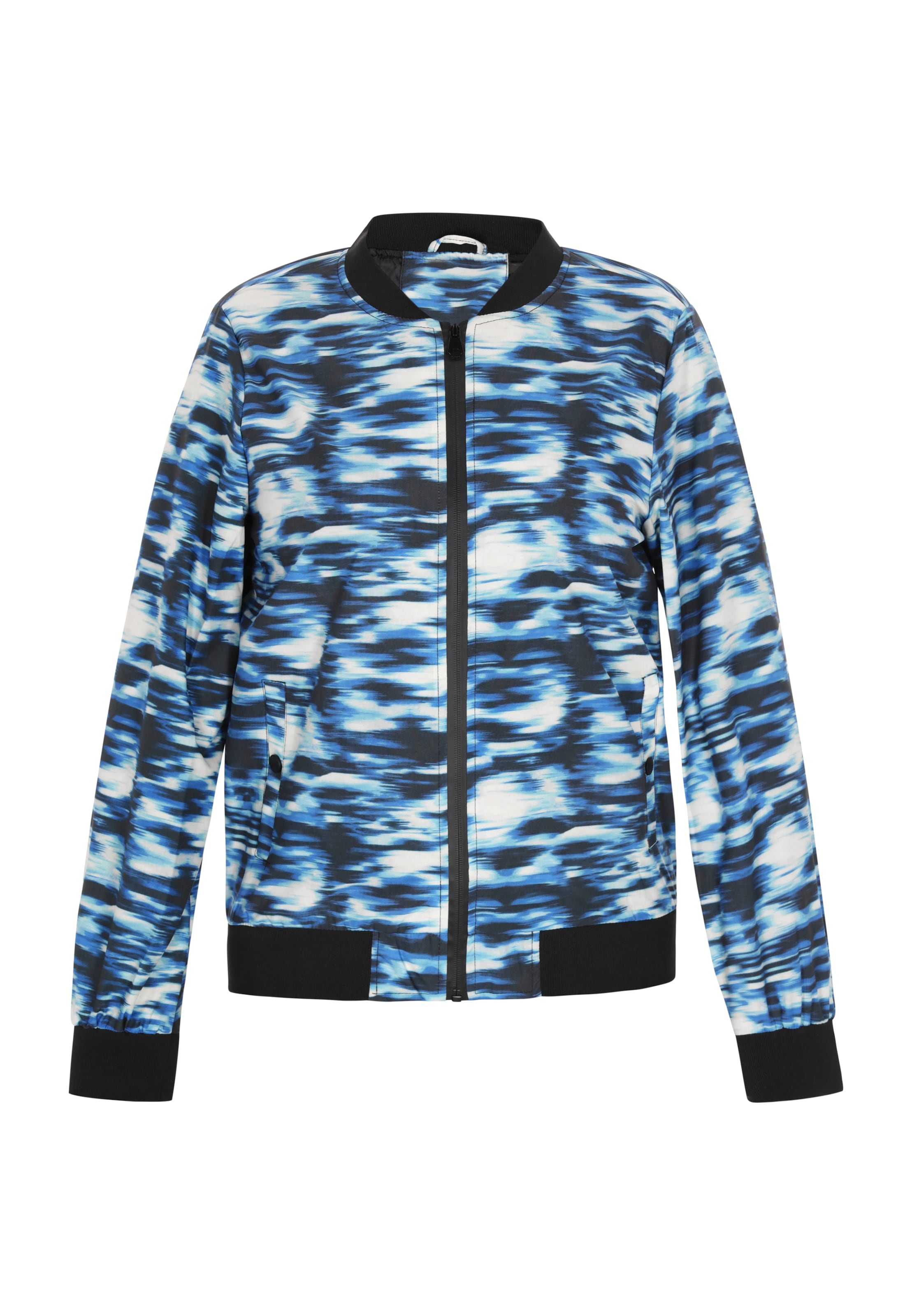 UCY Between-season jacket in Blue: front