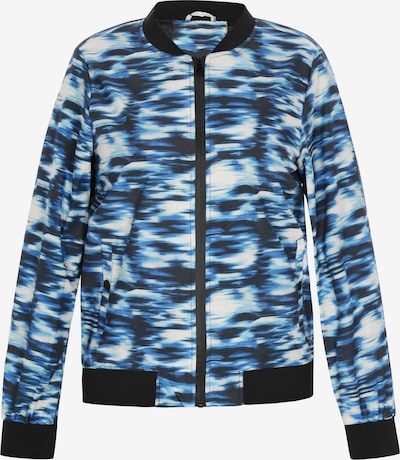 beach budz Prijelazna jakna u plava / akvamarin / crna / bijela, Pregled proizvoda