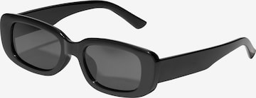 Pilgrim Sunglasses 'YANSEL' in Black: front