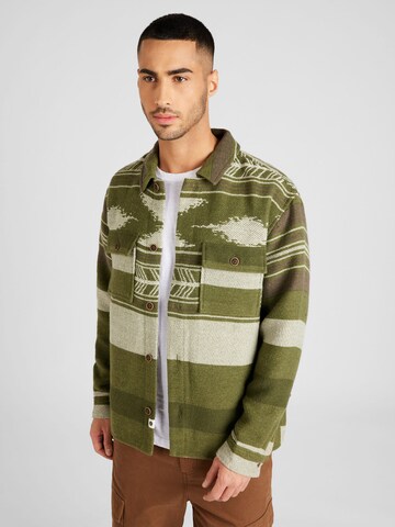 anerkjendt Between-Season Jacket 'OTTO' in Green: front