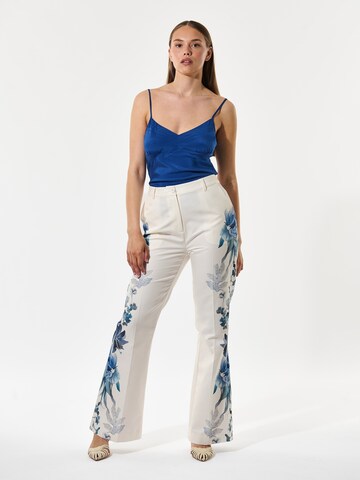 Dea Kudibal Regular Trouser ' RihannaDEA NS ' in Lila: Vorderseite