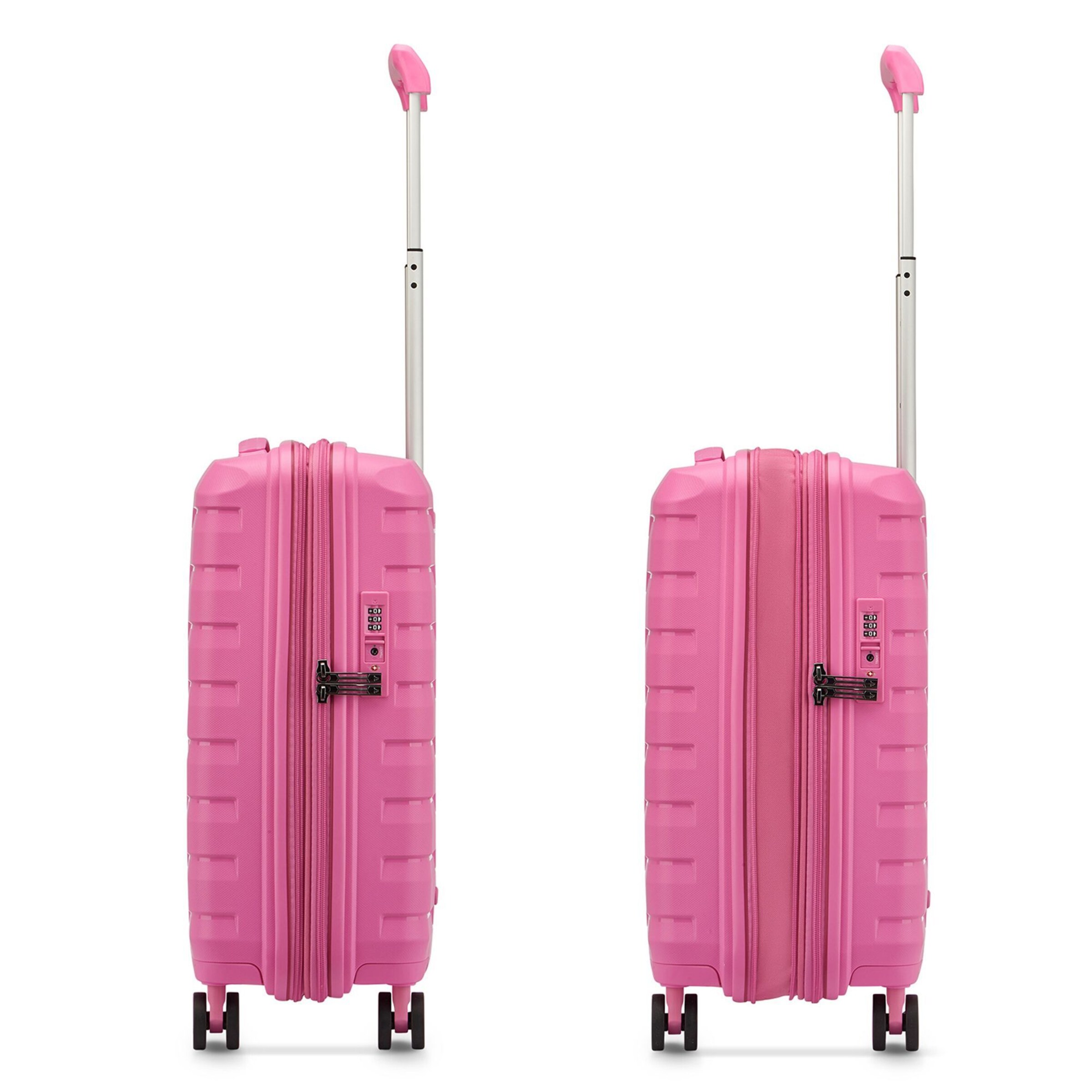 Roncato Trolley 'Skyline 2.0' in Pink