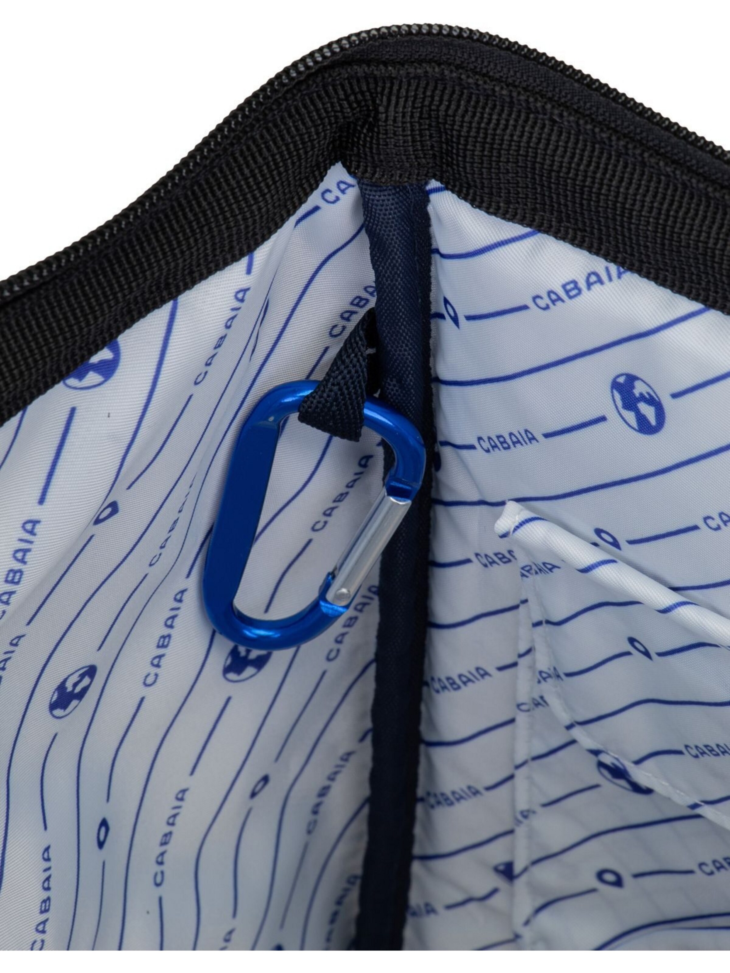 Cabaia Backpack ' Adventurer' in Blue