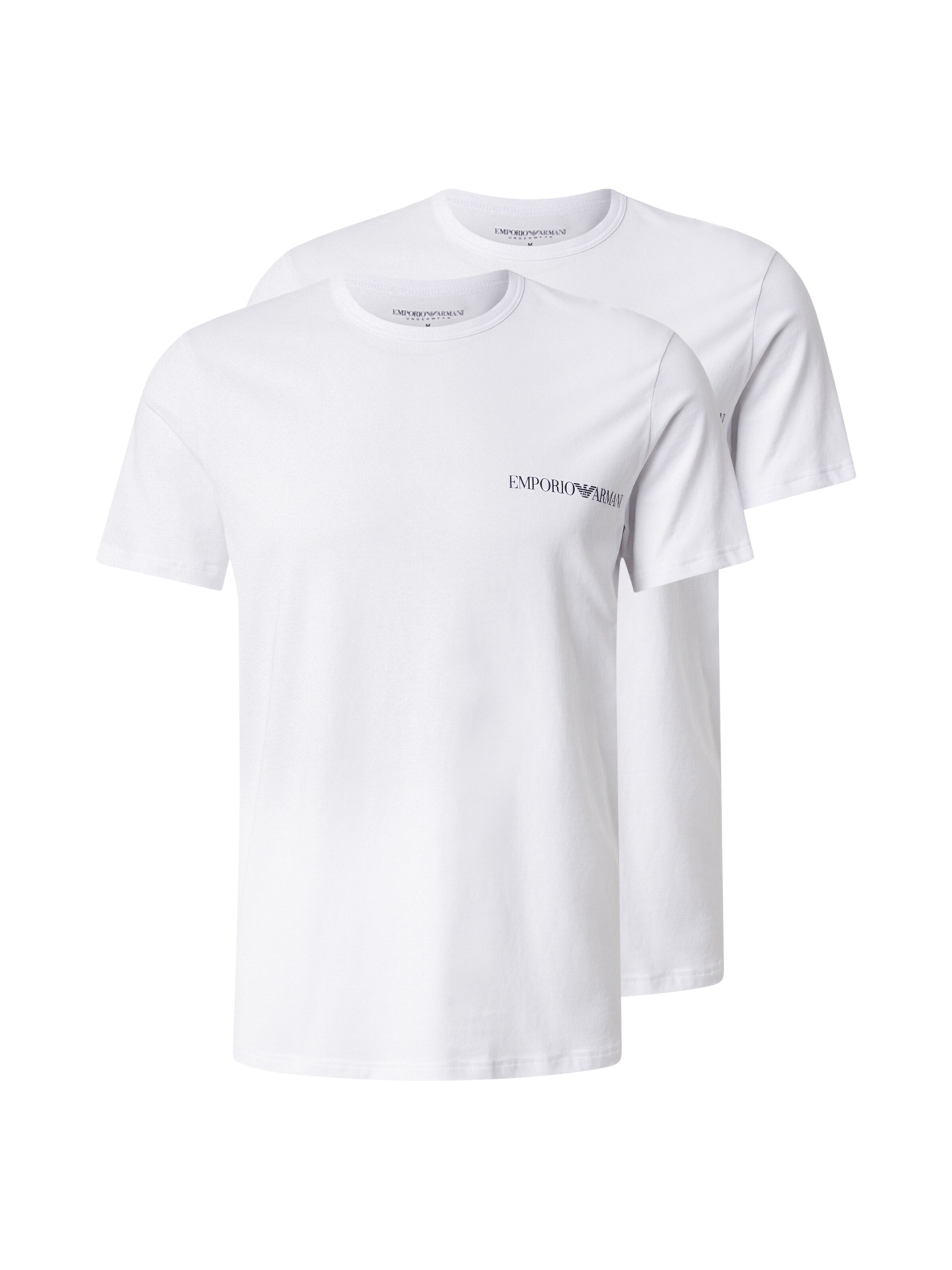 Emporio Armani Shirt in White: front