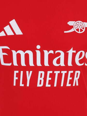 ADIDAS PERFORMANCE Trikot 'Arsenal 24/25' in Rot