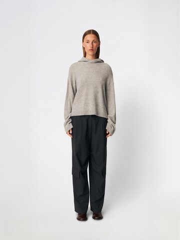 Pullover ' Treemd ' di modström in grigio: frontale