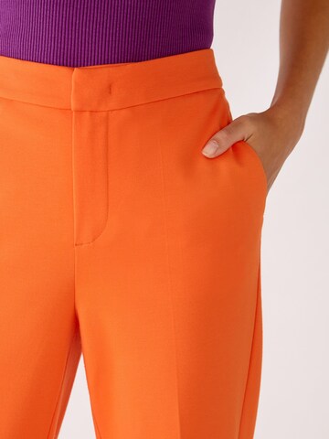 OUI Regular Pantalon in Oranje