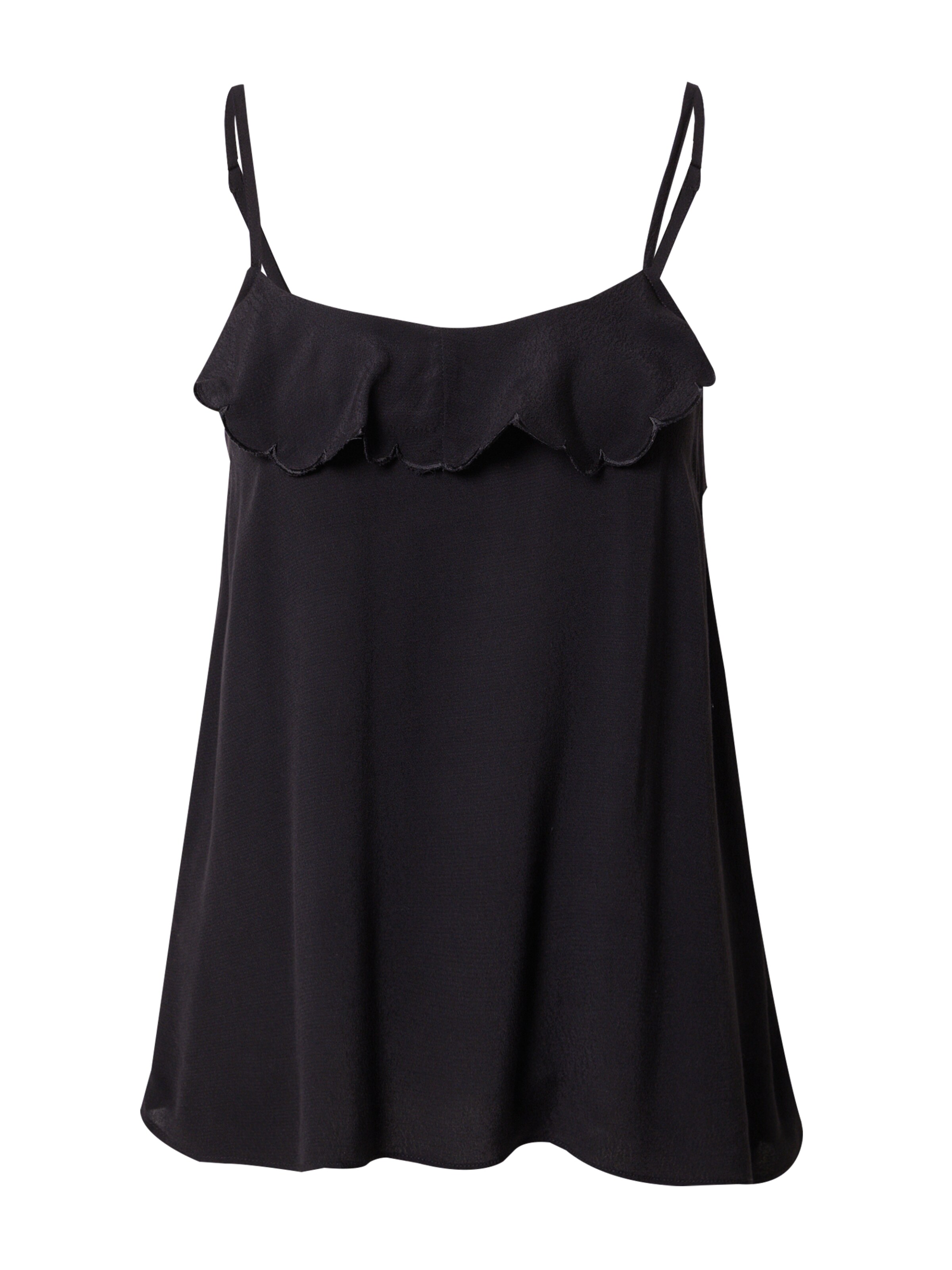 ABOUT YOU - Top 'Thamara' en negro: frente