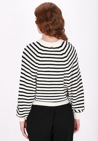 DreiMaster Klassik Trui 'Classic Look' in Wit