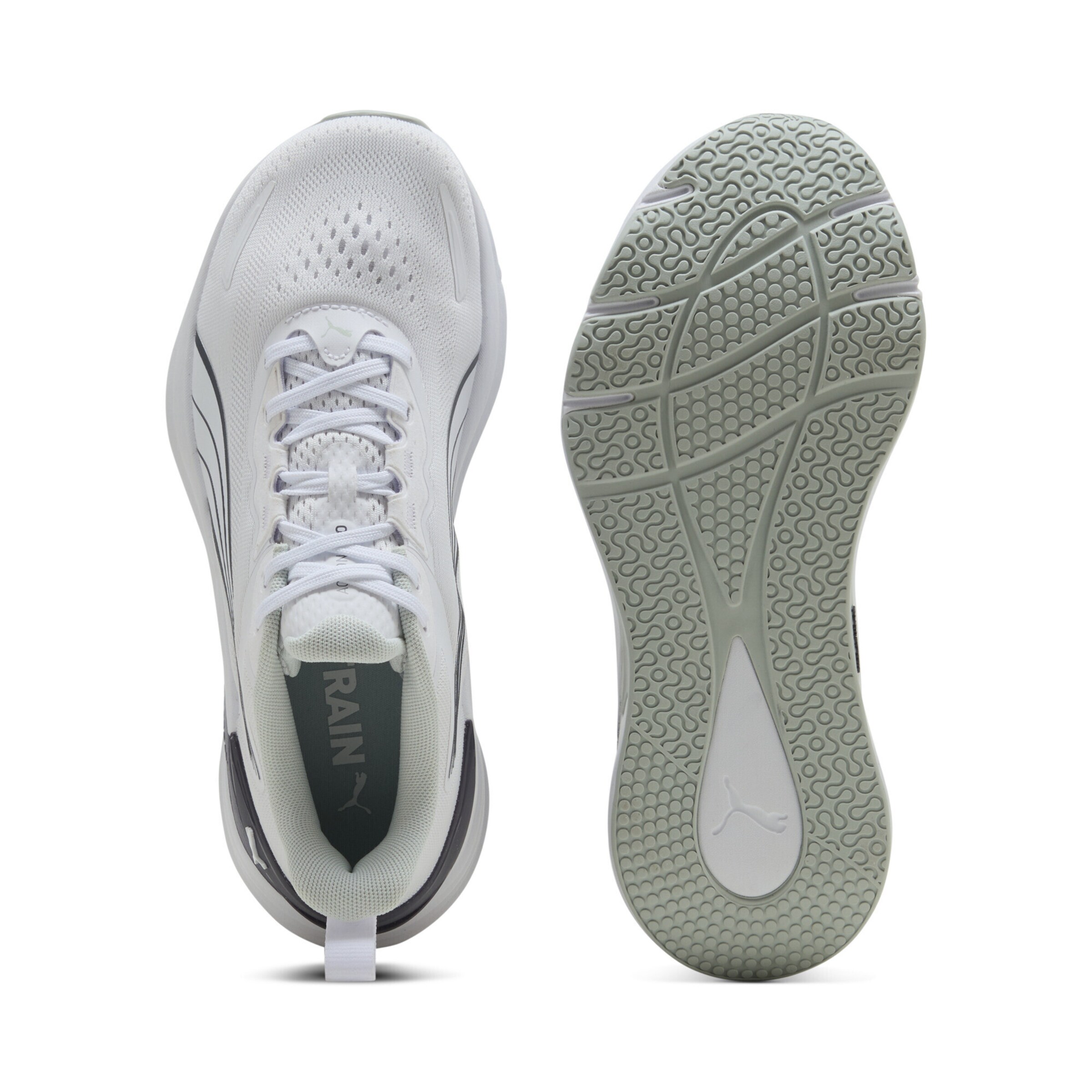 Chaussure de sport 'Action Pro' PUMA en blanc