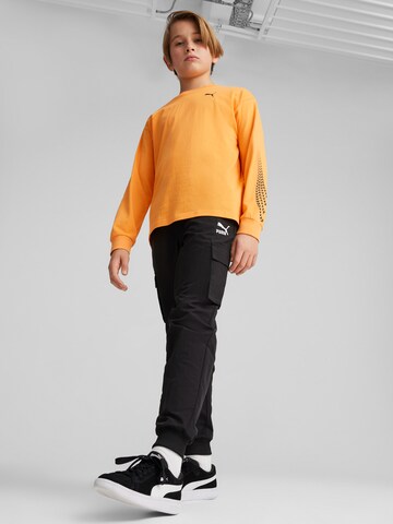 PUMA Shirt 'CLASSICS XCOUNTRY BIKER' in Orange