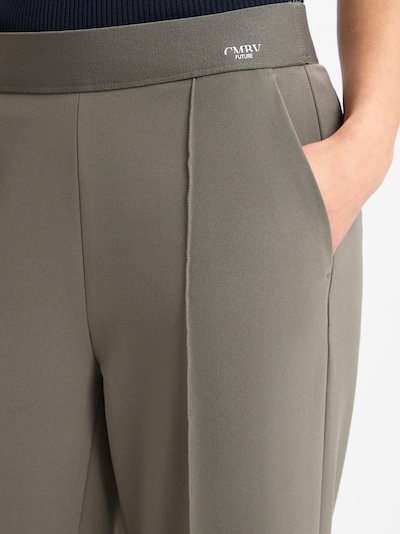 Cambio Pantalon à pince ' Cameron ' en gris, Vue avec produit