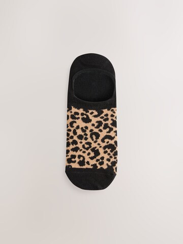 Next Füßlinge in Schwarz