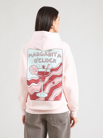 Sublevel Sweatshirt in Roze: voorkant