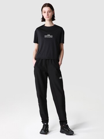 THE NORTH FACE Tapered Outdoorhose in Schwarz