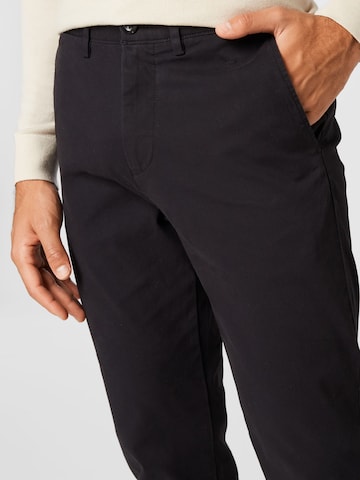 Dockers Normální Chino kalhoty – černá