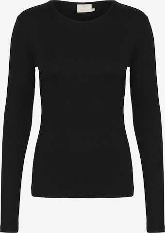 Kaffe Koszulka 'KA Carna' w kolorze czarny: przód