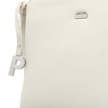 Borsa a tracolla di Picard in bianco