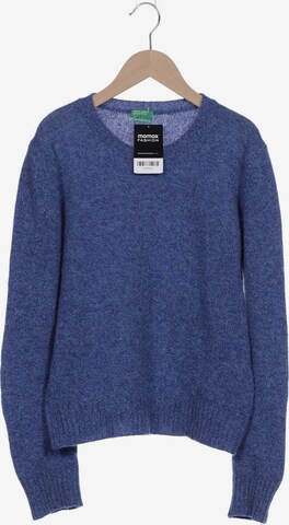 UNITED COLORS OF BENETTON Pullover M in Blau: predná strana