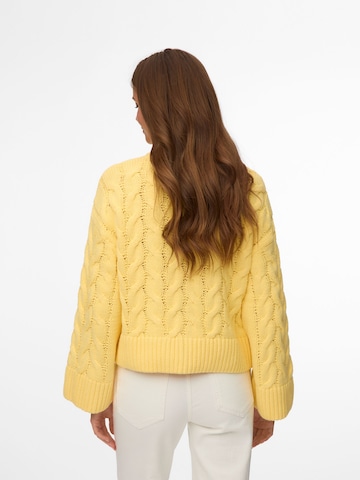 VERO MODA Cardigan 'VMSvea' i gul