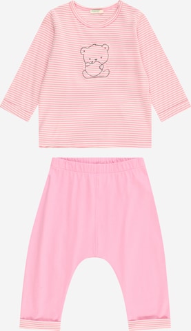 UNITED COLORS OF BENETTON - Pijama em rosa: frente