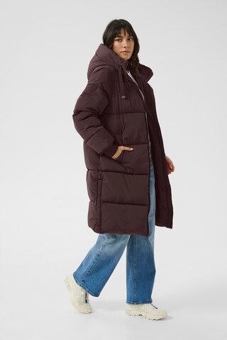 Kaffe Wintermantel 'KAnika ' in Beige