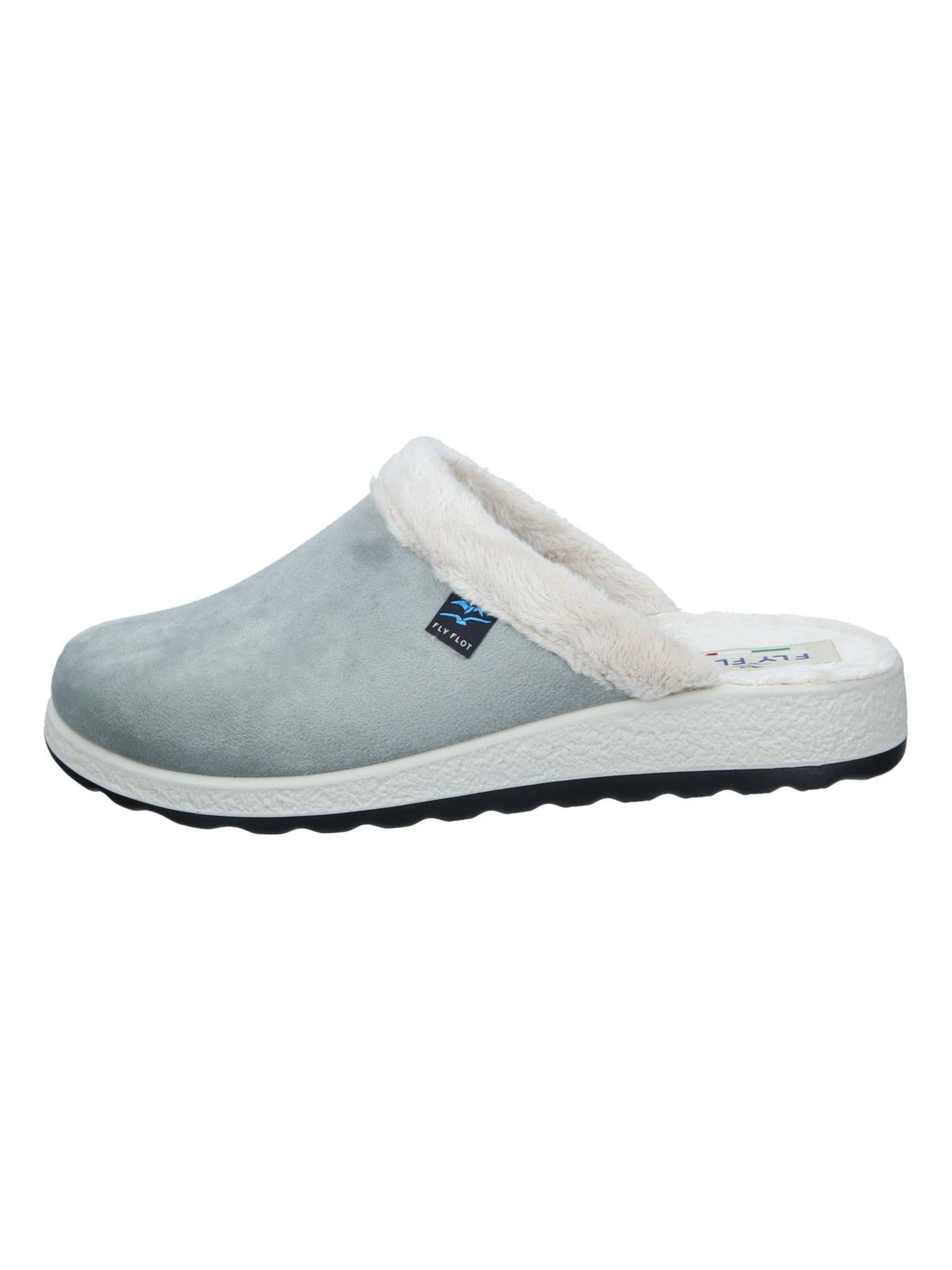 FLY FLOT Slippers in Grey