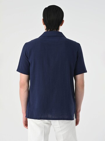 Regular fit Camicia di Antioch in blu