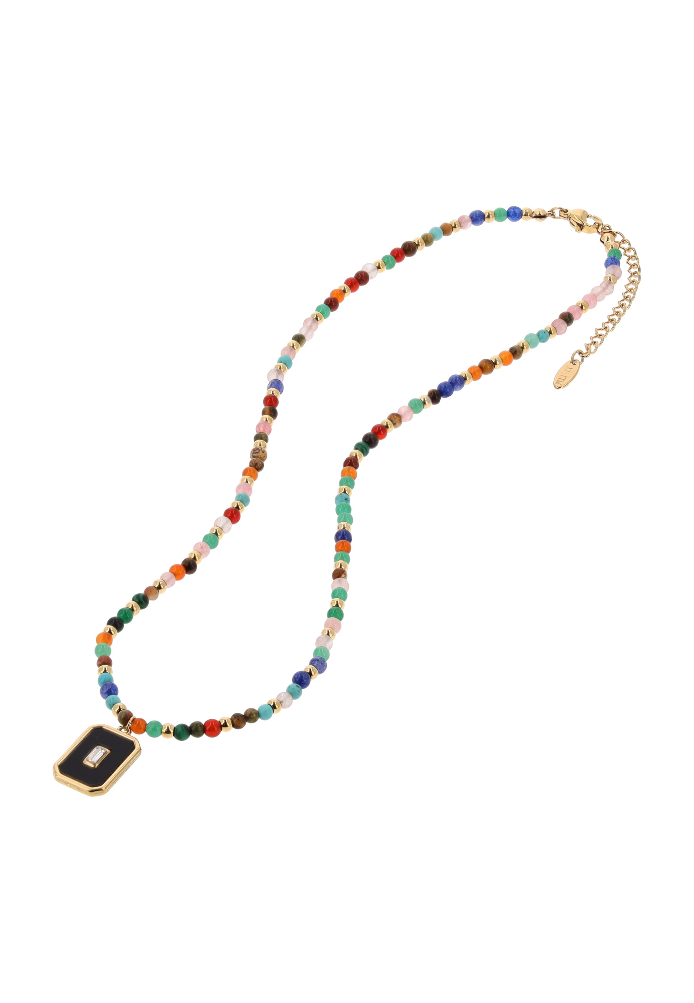 Chaîne usha FESTIVAL en mélange de couleurs