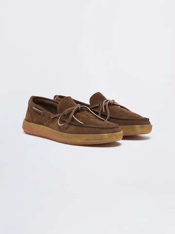 Peuterey Slipper 'PEUTEREY DIDI SCARPE Scarpe'‌‌‌‌‌‌‌‌‌‌ in Braun