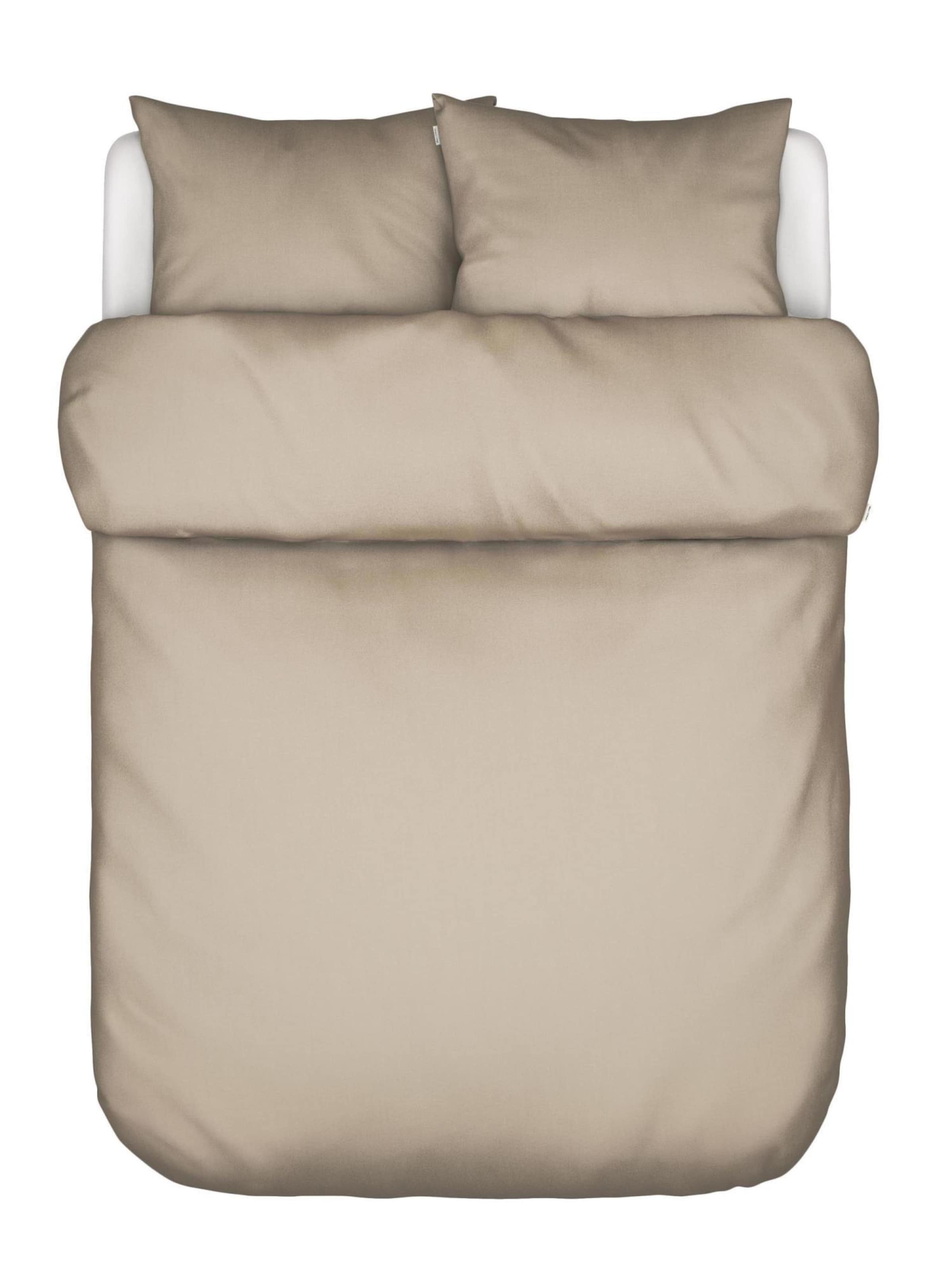Marc O'Polo Duvet Cover 'Tove' in Beige: front