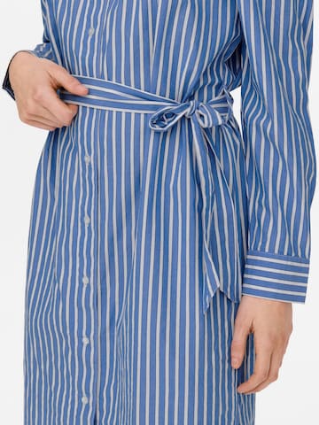 Robe-chemise 'Eileen' ONLY en bleu