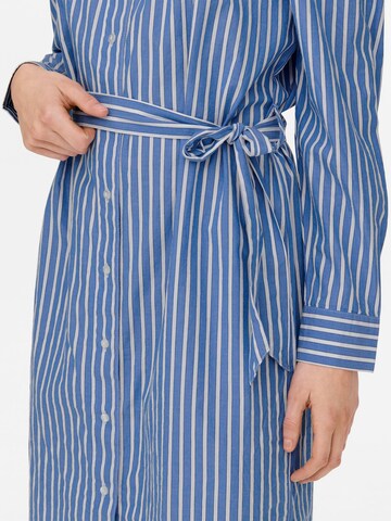 ONLY Платье-рубашка 'Eileen' в Синий