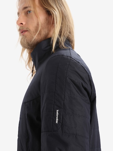 ICEBREAKER Sportjacke 'Loft' in Blau