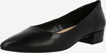 Bata Ballet Flats in Black: front