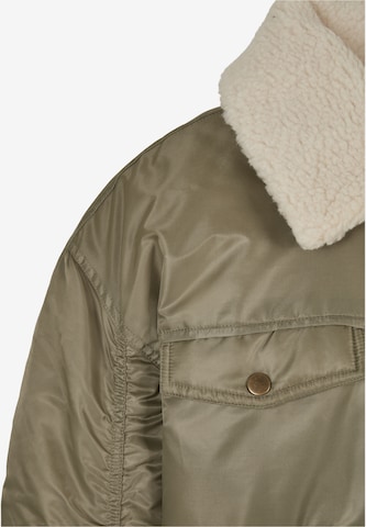 SOUTHPOLE Winter Jacket in Green