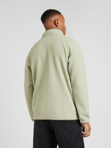 Pullover sportivo 'Helvetia II' di COLUMBIA in verde