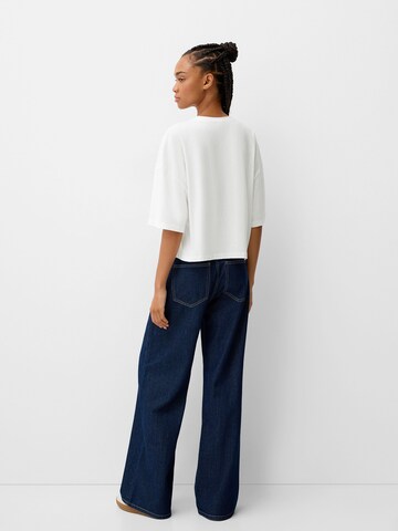 Maglietta di Bershka in bianco