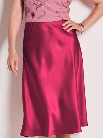 Jupe Goldner en rose